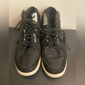 Jordan Black Sneakers Ultimate Comfort